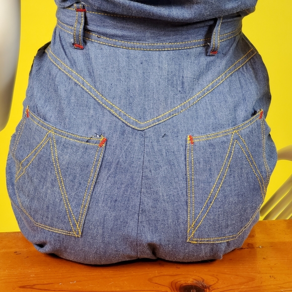 SOLD Vtg 70s skirt set - Picture 12 of 16